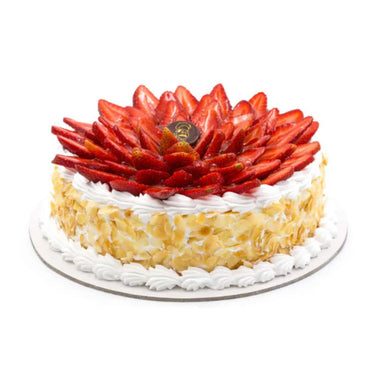 Strawberry Cream Cake
